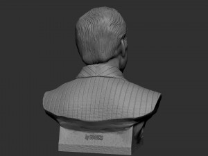 Nicolas Cage 3D-printmodel