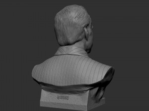 Nicolas Cage 3D-printmodel