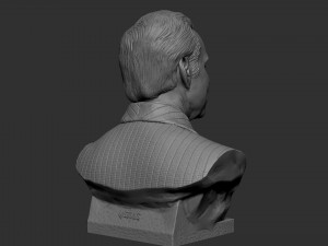 Nicolas Cage 3D-printmodel