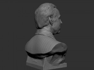Nicolas Cage 3D-printmodel