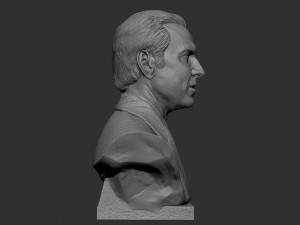 Nicolas Cage 3D-printmodel