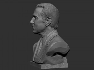 Nicolas Cage 3D-printmodel