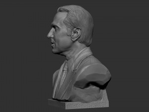 Nicolas Cage 3D-printmodel