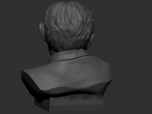 Stephen Hawking Modelo de Impressão 3D