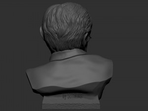 Stephen Hawking Modelo de Impressão 3D