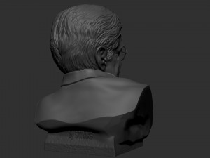 Stephen Hawking Modelo de Impressão 3D