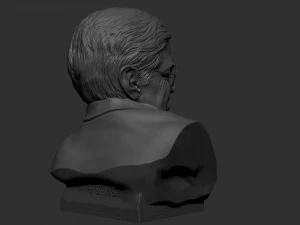 Stefan Hawking 3D printmodel