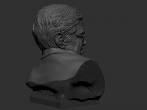 Stephen Hawking Modelo de Impressão 3D