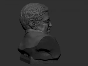 Stefan Hawking 3D printmodel