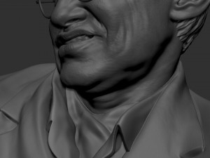 Stephen Hawking Modelo de Impressão 3D