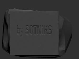 Stephen Hawking Modelo de Impressão 3D