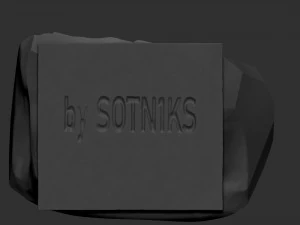 Stefan Hawking 3D printmodel