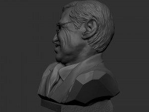 Stephen Hawking Modelo de Impressão 3D