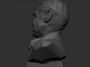 Stephen Hawking Modelo de Impressão 3D