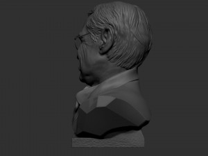 Stephen Hawking Modelo de Impressão 3D