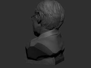 Stephen Hawking Modelo de Impressão 3D