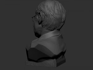 Stefan Hawking 3D printmodel
