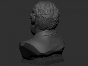 Stephen Hawking Modelo de Impressão 3D