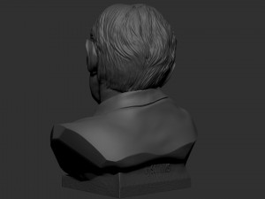 Stephen Hawking Modelo de Impressão 3D