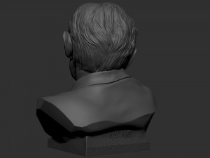 Stephen Hawking Modelo de Impressão 3D