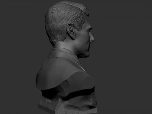 Tom Cruise 3D Print Model