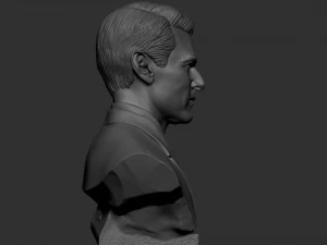 Tom Cruise 3D Print Model