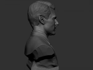 Tom Cruise 3D Print Model