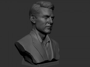 Tom Cruise Modello di stampa 3D