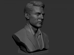 Tom Cruise 3D Print Model