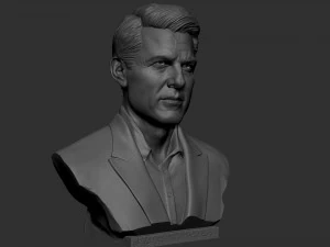 Tom Cruise 3D Print Model