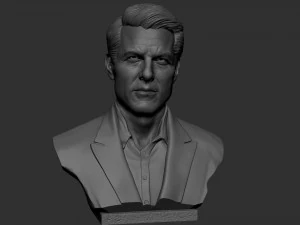 Tom Cruise 3D Print Model
