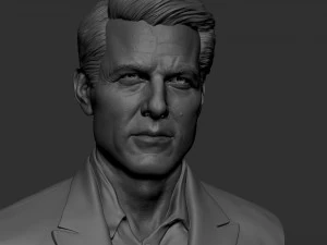 Tom Cruise 3D Print Model