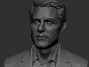 Tom Cruise 3D Print Model