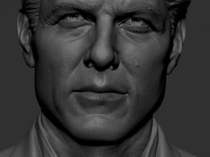 Tom Cruise 3D Print Model