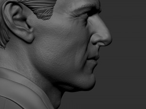 Tom Cruise Modello di stampa 3D