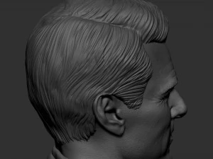 Tom Cruise 3D Print Model