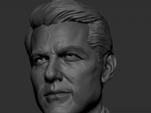 Tom Cruise Modello di stampa 3D