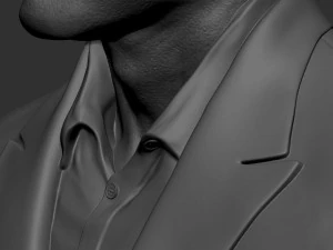 Tom Cruise 3D Print Model