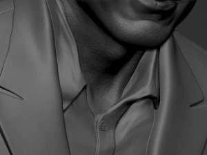 Tom Cruise 3D Print Model