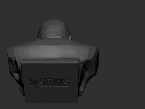 Tom Cruise 3D Print Model