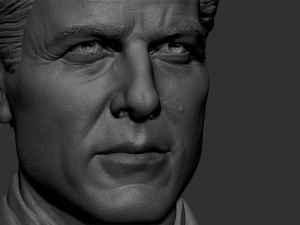 Tom Cruise 3D Print Model