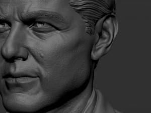 Tom Cruise 3D Print Model