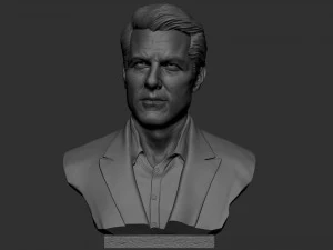 Tom Cruise 3D Print Model