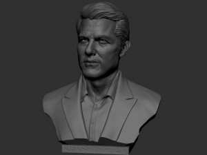 Tom Cruise Modello di stampa 3D