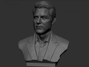 Tom Cruise 3D Print Model