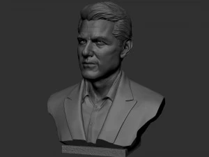 Tom Cruise 3D Print Model