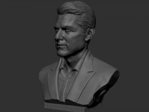 Tom Cruise 3D Print Model