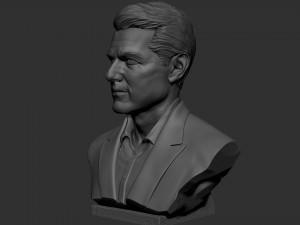 Tom Cruise Modello di stampa 3D