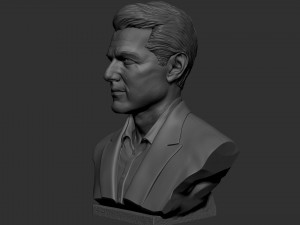 Tom Cruise Modello di stampa 3D