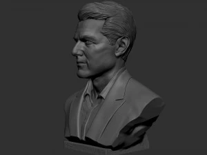 Tom Cruise 3D Print Model